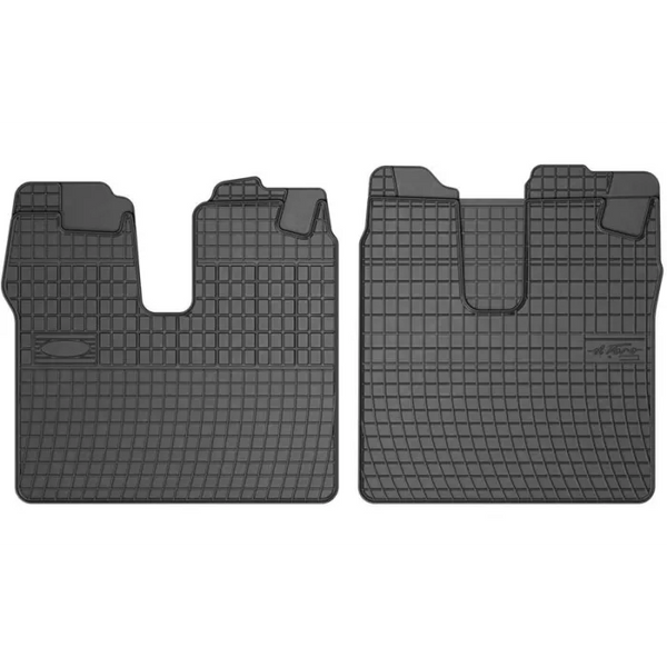 MAN TGA TGL TGM TGX Rubber Floor Mats | Cab Interior Protection