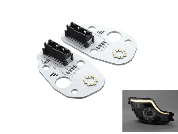 Mercedes-Benz Actros 2020+ warm white DRL LED PCB module pair