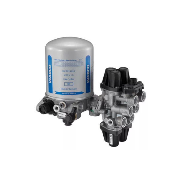 Mercedes Actros Air Dryer with 6-Circuit Valve
