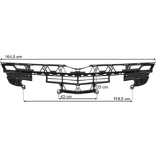 Mercedes Actros F Center Grille Bracket | OE 9608852048
