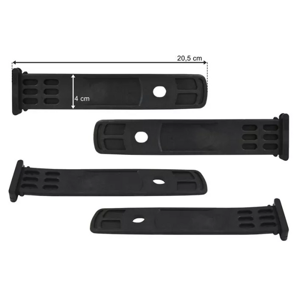 Renault Premium Magnum MAN TGA TGX Rubber Clip Set | OE 5001856184 81664400192